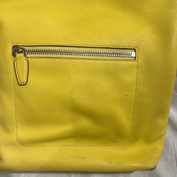 Coach Lemon Legacy Hobo Duffle Bag - Picture 3 of 6